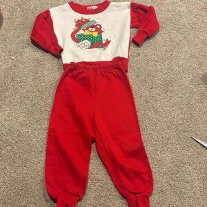 Vintage McKids Sears Daddy’s Darling Outfit size 24 months